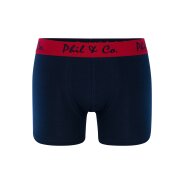 Herren 6-Pack Retro Pants Jersey - navy-rot