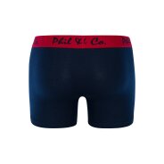 Herren 6-Pack Retro Pants Jersey - navy-rot