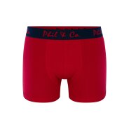 Herren 6-Pack Retro Pants Jersey - navy-rot