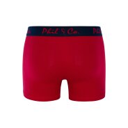 Herren 6-Pack Retro Pants Jersey - navy-rot