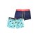Unabux Herren Boxer Briefs FIVE FINGERS / GOOD OLD ANCHOR