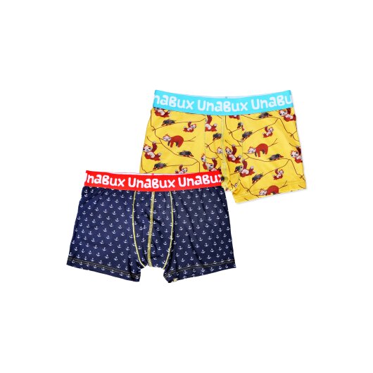 Unabux Herren Boxer Briefs GOOD OLD ANCHOR / FAULTIER