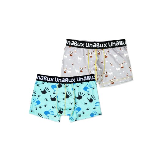 Unabux Herren Boxer Briefs WOOLHEAD / FIVE FINGERS