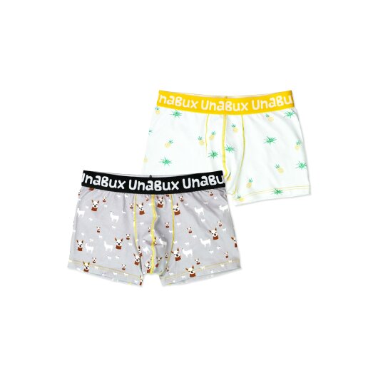 Unabux Herren Boxer Briefs WOOLHEAD / COSTA