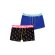 Unabux Herren Boxer Briefs JAMES FLAMINGO / RUPERT