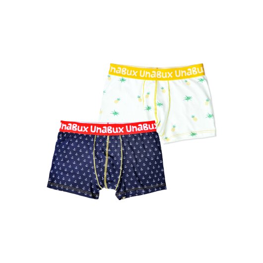 Unabux Herren Boxer Briefs COSTA / GOOD OLD ANCHOR