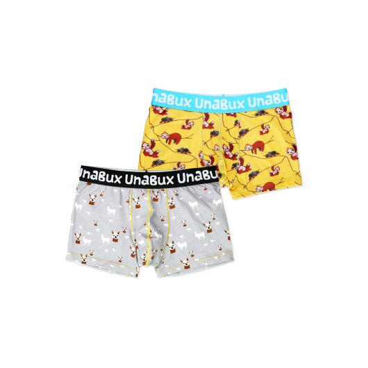 Unabux Herren Boxer Briefs FAULTIER / WOOLHEAD