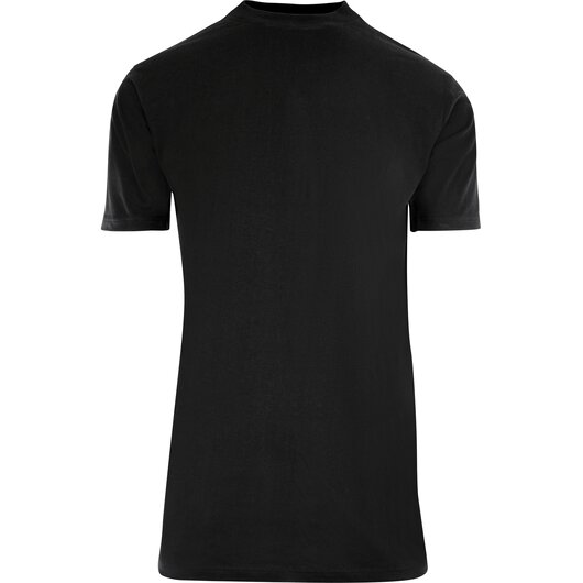 HOM - Mens - T-Shirt Screwneck Harro New - Classic Cotton Underwear - black combination - Grsse M
