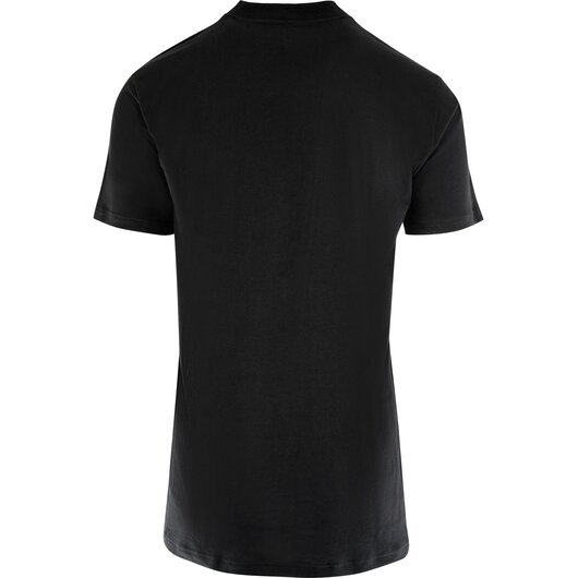HOM - Mens - T-Shirt Screwneck Harro New - Classic Cotton Underwear - black combination - Grsse M