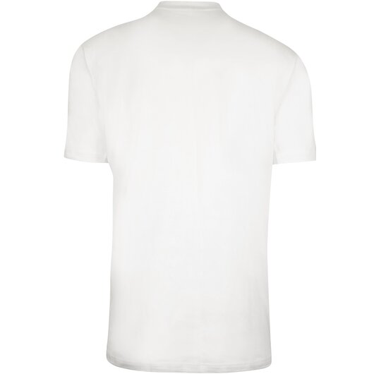 HOM - Mens - T-Shirt Screwneck Harro New - Classic Cotton Underwear - white - light combination - Grsse M