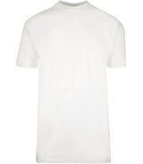 HOM - Mens - T-Shirt Screwneck 'Harro New' - Classic Cotton Underwear - white - light combination - Grsse M