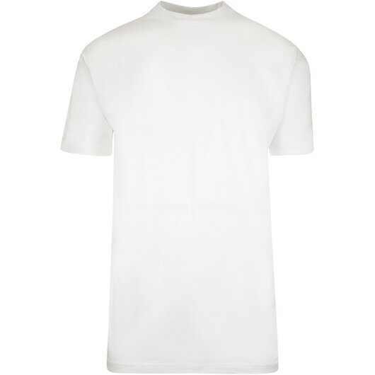 HOM - Mens - T-Shirt Screwneck Harro New - Classic Cotton Underwear - white - light combination - Grsse XL
