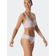 Damen Bügelloser BH Modal & Lace - zartrosa