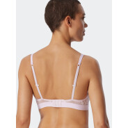 Damen Bügelloser BH Modal & Lace - zartrosa