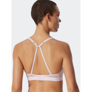 Damen Bügelloser BH Modal & Lace - zartrosa