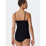 Damen 2-Pack Spaghettitop Uncover - schwarz