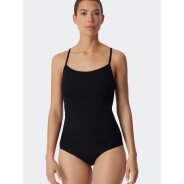 Damen 2-Pack Spaghettitop Uncover - schwarz