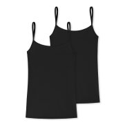 Schiesser Damen Spaghettitop Uncover