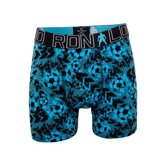 CR7 Cristiano Ronaldo - BOYS - Trunks/Boxershorts for Kids - 2-Pack - All-Over-Print