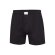 Herren 6-Pack Boxershorts Jersey Loose Fit - black