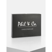 Herren 16-Pack Boxershorts Retro Pants - schwarz1