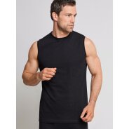 Herren 2-Pack Tanktop Essentials - schwarz