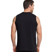 Herren 2-Pack Tanktop Essentials - schwarz
