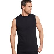 Herren 2-Pack Tanktop Essentials - schwarz
