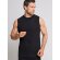 Herren 2-Pack Tanktop Essentials - schwarz