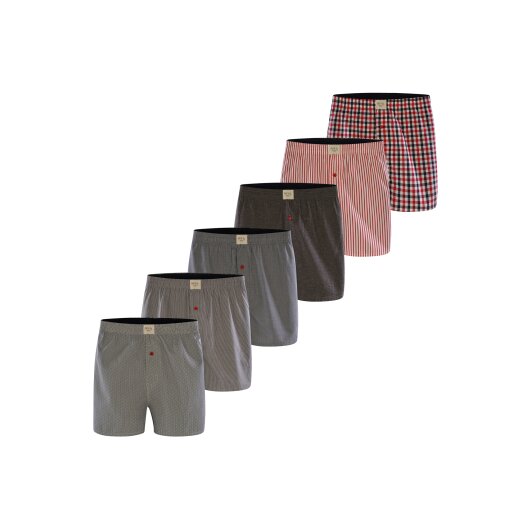 Phil & Co. Berlin Herren Boxer Classic Sets