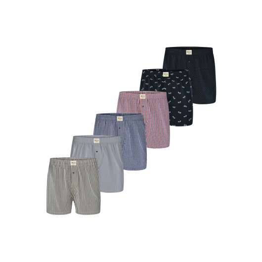 Phil & Co. Berlin Herren Boxer Classic Sets