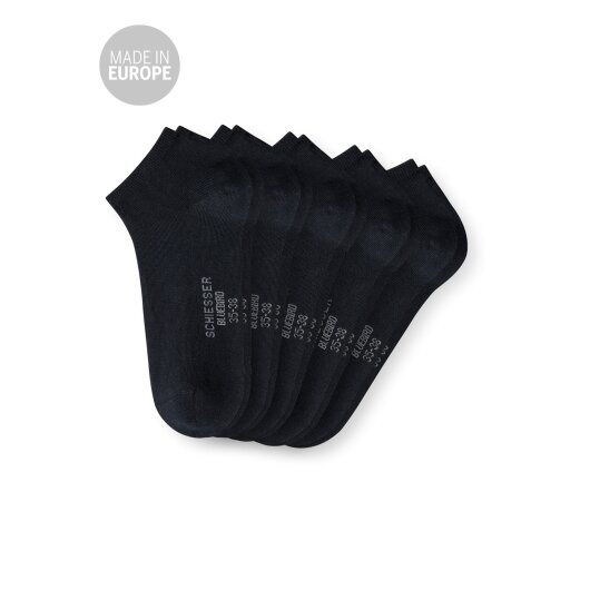 Schiesser Damen Sneakersocken Bluebird