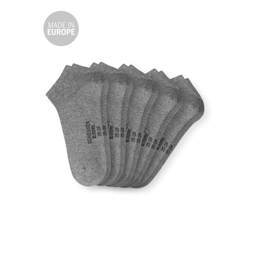 Schiesser Damen Sneakersocken Bluebird