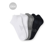 Schiesser Damen Sneakersocken Bluebird