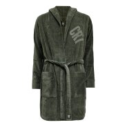 CR7 Cristiano Ronaldo Herren Bademantel BASIC