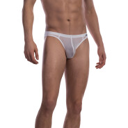 Herren Brasilslip RED1201 Brazilbrief - white