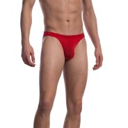 Herren Brasilslip RED1201 Brazilbrief - red
