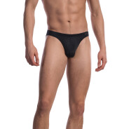 Herren Brasilslip RED1201 Brazilbrief - black
