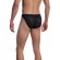 Herren Brasilslip RED1201 Brazilbrief - black