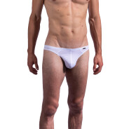 Herren String RED1201 Ministring - white