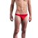 Herren String RED1201 Ministring - red