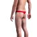 Herren String RED1201 Ministring - red