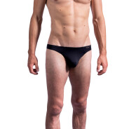 Herren String RED1201 Ministring - black