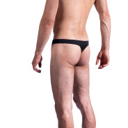 Herren String RED1201 Ministring - black