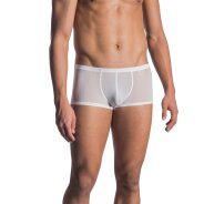 Herren Retro Pants RED0965 Minipants - white