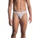 Herren String RED0965 Ministring - white