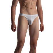Herren Brasilslip RED1601 Brazilbrief - white