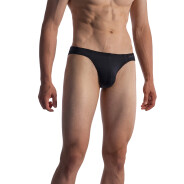 Herren Brasilslip RED1601 Brazilbrief - black