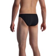 Herren Brasilslip RED1601 Brazilbrief - black