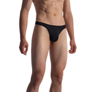 Herren String RED1601 Ministring - black